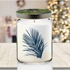 Courtside Market Feathered Sprigs Candle Collection ~ Pumpkin Spice 26oz Soy Candle Apothecary Jar with Decorative Tin Lid - 3 of 3