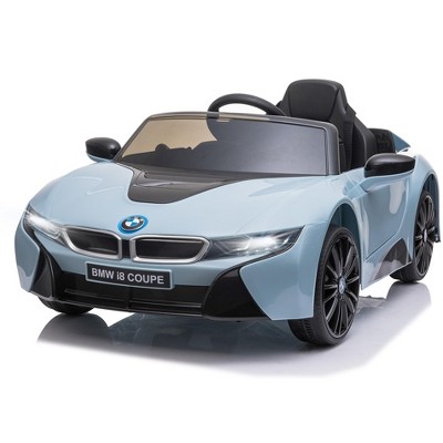 BMW I8 Coupe Blue 6V Electric Ride-On Car with Remote Control
