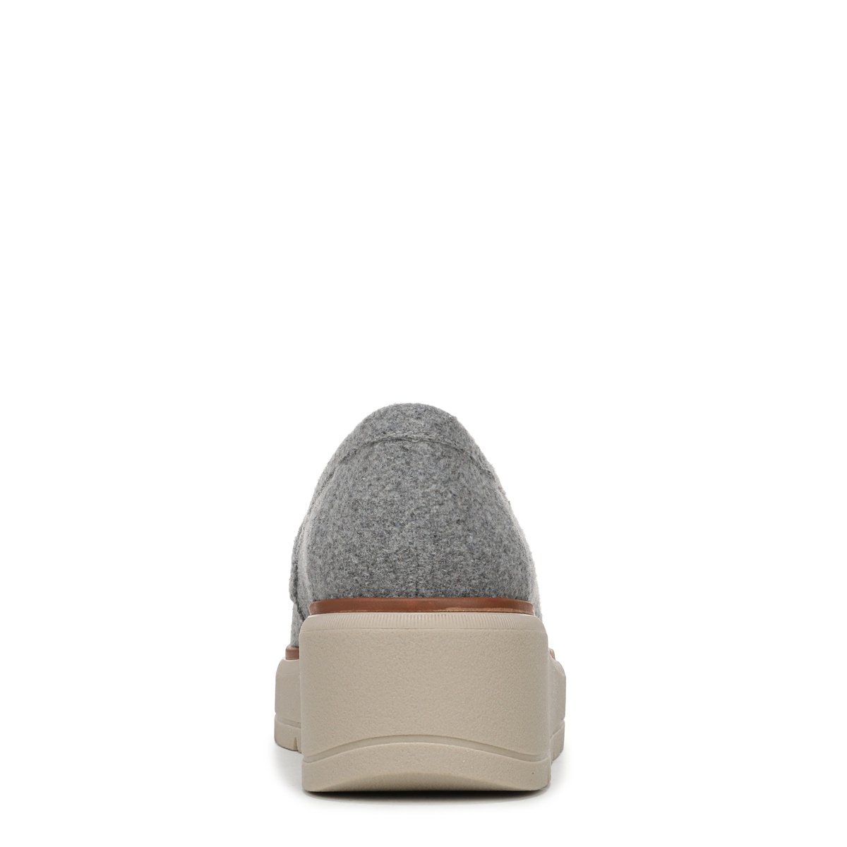 Женские туфли Dr. Scholl's Women's Nice Day Max Loafer Light Grey Wool 11 M — фото 6