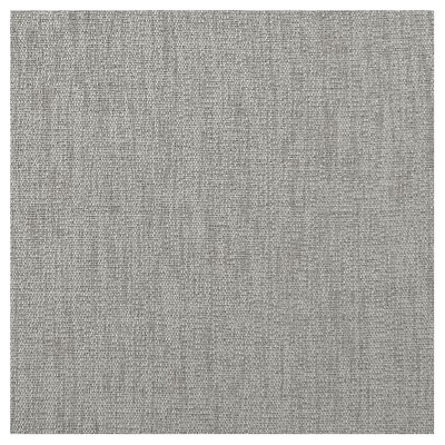 Vesta Black Pearl Heavyweight Textured Linen Blackout Grommet Curtains