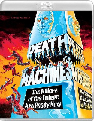 Death Machines (Blu-ray)(2016)