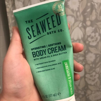  Seaweed Bath Co. Firming Body Cream, Rosemary Mint