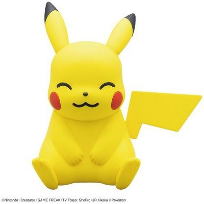 Bandai - Bandai Hobby - Pokemon - QUICK!! - 16 Pikachu Sitting Pose Model Kit