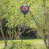 Patterned Jack-o-Lantern Burlap Balloon Spinner - 2 of 3