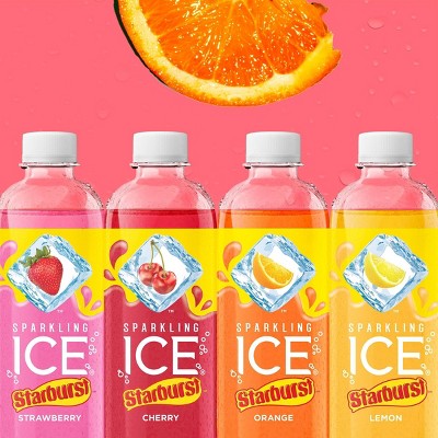 Sparkling Ice Orange Starburst - 17 fl oz Bottle