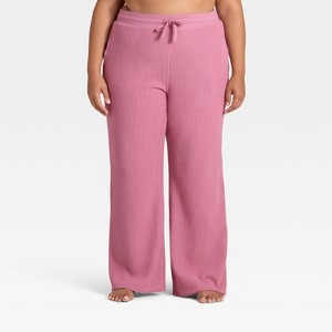 Women's Waffle Lounge Sweatpants - Auden™ - 1 of 3