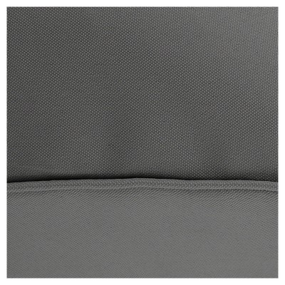 Montlake Light Charcoal Polyester Outdoor Bench Cushion, 41" x 18" x 3"