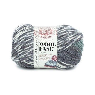 Lion Brand Wool-Ease Fair Isle Yarn