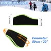 Unique Bargains Polar Fleece Stretchy Winter Running Jogging Sweatband Ear Warmer Headband - 2 of 3