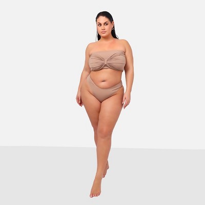 Rebdolls Women's Danica Brazilian Cut Swim Bottom