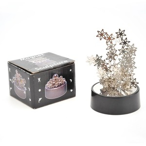 JuzToys Magnetic Desktop Sculpture Toy, Snowflakes - 1 of 4