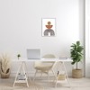 Stupell Industries Boho Shapes Stacked Abstract Round Curves Brown White - 2 of 4