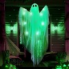 Joyfy Halloween Hanging Ghost Outdoor Decoration, 47” LED Light Hanging Ghost Halloween Hanging Decoration for Indoor Outdoor Party Decor - 3 of 4