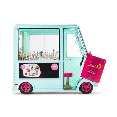 target our generation ice cream truck pink