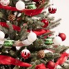 Every Day is Christmas Ornaments, Shatterproof Christmas Tree Ornament Set, Christmas Balls Decoration 12 Count (2.24"/57mm, Dotted) - 3 of 4