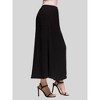 24seven Comfort Apparel Womens Elastic Waist A Line Maxi Skirt - 2 of 4