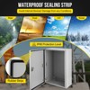 Garvee NEMA IP66 Weatherproof Electrical Box, 10"D x 16"W x 24"H, NEMA 4X Enclosure with Lock & Mounting Plate, Steel Junction Box for Indoor/Outdoor - 4 of 4