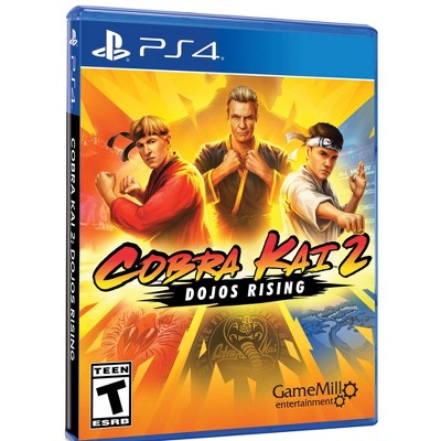 Cobra Kai 2: Dojos Rising - PlayStation 4_1