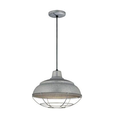 Millennium Lighting R Series 1 - Light Pendant in  Galvanized