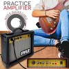 Pyle 6-String Electric Guitar Kit with 10W Amplifier, Digital Tuner & Accessories - Red (PEGKT99RD) - 3 of 4
