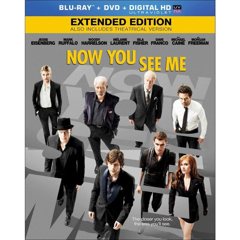 Now You See Me (Blu-ray + DVD + Digital), 1 of 2