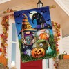 Briarwood Lane Halloween Gnomes House Flag Humor Spooky 28" x 40" - 4 of 4
