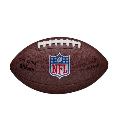 Wilson The Duke Replica Football : Target