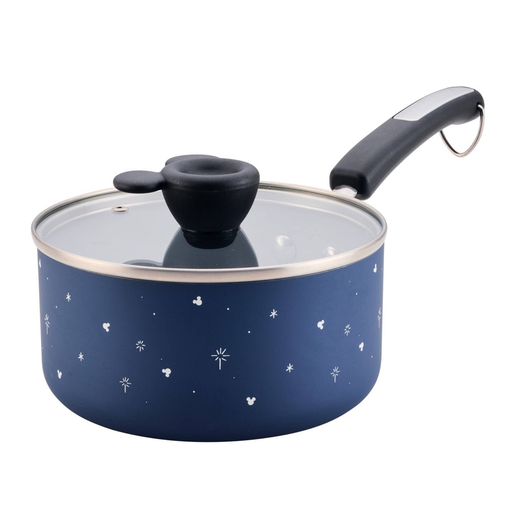 Farberware Disney Bon Voyage 2qt Ceramic Nonstick Saucepot with Lid Blue