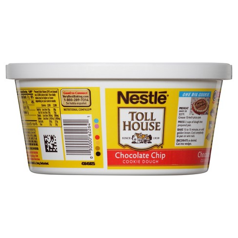 Nestle Toll House Cookie Dough Tub