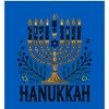 Hanukkah Menorah Adult Long Sleeve Hoodie - 2 of 2