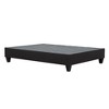 Queen Size Upholstered Platform Bed with Sturdy Frame for Bedroom - 4 of 4