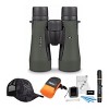 Vortex Diamondback 10x50 Binocular with Foam Floating Strap and Accessory Bundle - 2 of 3