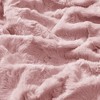 60"x70" Oversized Marselle Faux Fur Throw Blanket - Madison Park  - image 4 of 4