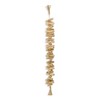 Cheung's Wistan Hanging Wood Bar Tassel Décor - Large - 2 of 4