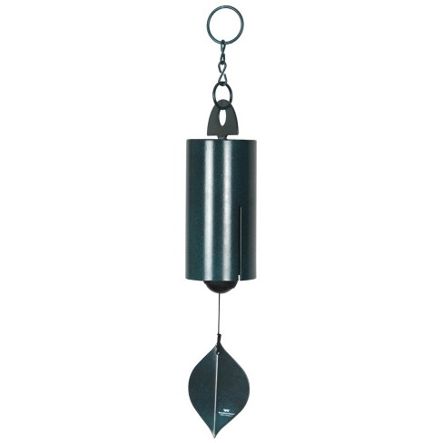 Woodstock Chimes Signature Collection, Heroic Windbell, Medium, 24'' Green Wind Bell HWMG - image 1 of 4