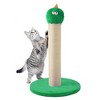 Heynemo 20" Cat Scratching Post, Sisal Cat Scratcher with Interactive Hanging Toy, Monster Scratch Pole for Indoor Cats, Cute Cat Scratch Post - 3 of 4