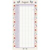 2026 Square Wall Calendar, Floral Family Organizer, 16-Month Home Organizers Theme with Reminder Stickers (12x12 In) - 3 of 4