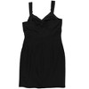 GUESS Womens Surplice Above the Knee Bodycon Dress - 2 of 2