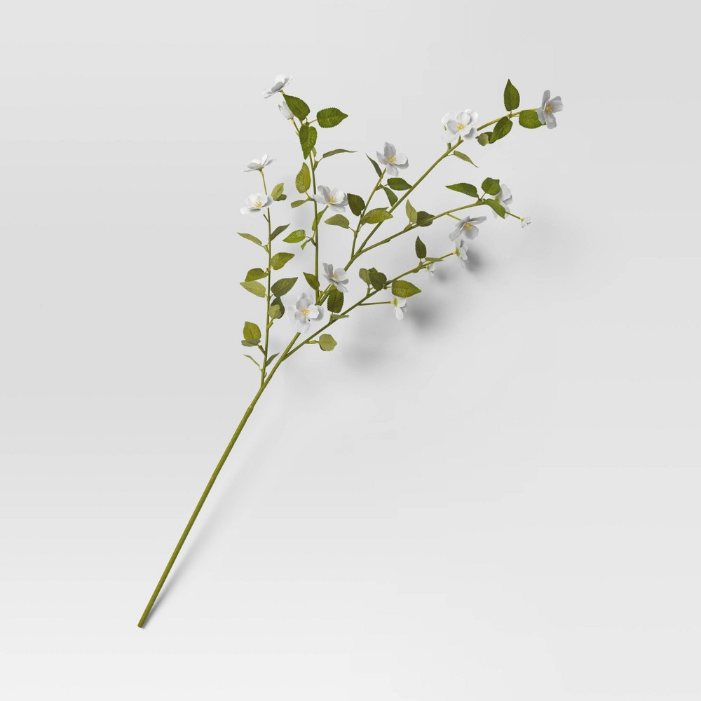Photos - Other interior and decor White Floral Stem - Threshold™