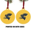 ETSU Secondary Logo Aluminum Holiday Christmas Tree Ornament - 2 of 4
