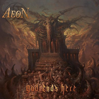 Aeon - God Ends Here (CD)