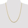 Black Bow Jewelry 3.5mm 10k Yellow Gold Diamond-Cut Solid Rope Chain Necklace - 2 of 4
