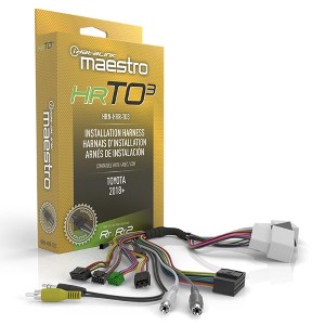 iDatalink HRN-HRR-TO3 T-Harness Compatible With Select Toyota Vehicles - 1 of 1