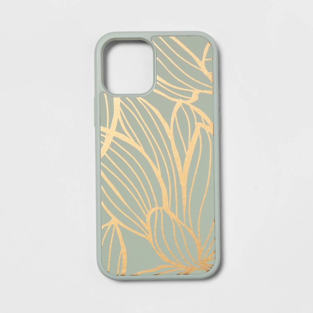 heyday Apple iPhone 12 Pro Phone Case - Abstract Botanical