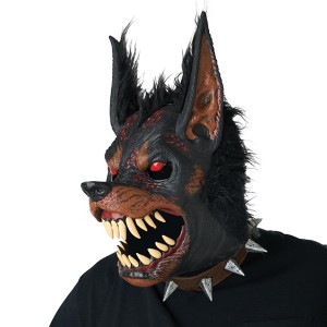 California Costumes Hell Hound Ani-Motion Adult Costume Mask - 1 of 4
