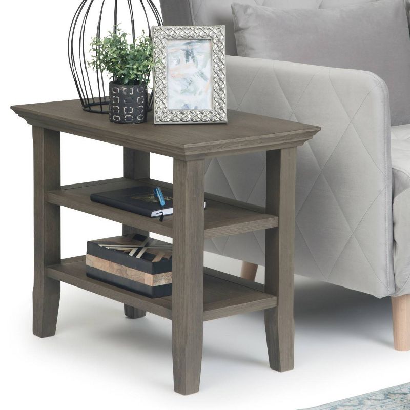 14" Normandy Narrow Side Table - Wyndenhall, 3 of 12