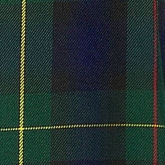 hunter/classic navy plaid