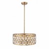 Z-Lite Dealey 6 - Light Chandelier in  Heirloom Brass - image 3 of 3