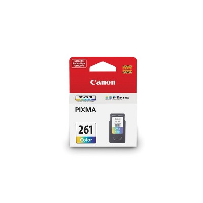 Canon CL-261 Single Ink Cartridge - Tri-Color (3725C005)