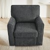 KWPZQEB 360° Swivel Chair, Accent Sofa Chair with Side Pockets, Comfy Arm Chairs for Living Room, Bedroom - 3 of 4